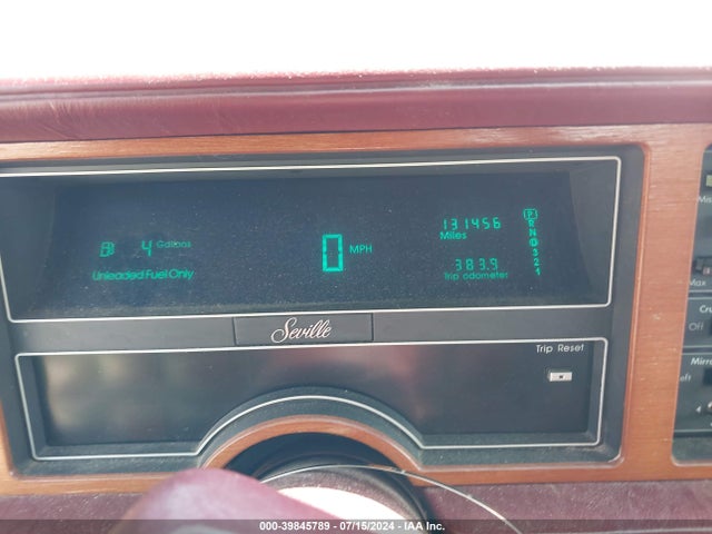 1988 CADILLAC SEVILLE 1G6KS5158JU813724 Photo 6