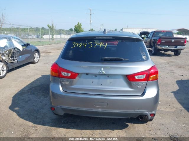 JA4AP3AW4HZ030463 Mitsubishi Outlander Sport 2.4 Se
