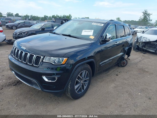 1C4RJFBG3JC136771 Jeep Grand Cherokee Limited 4x4