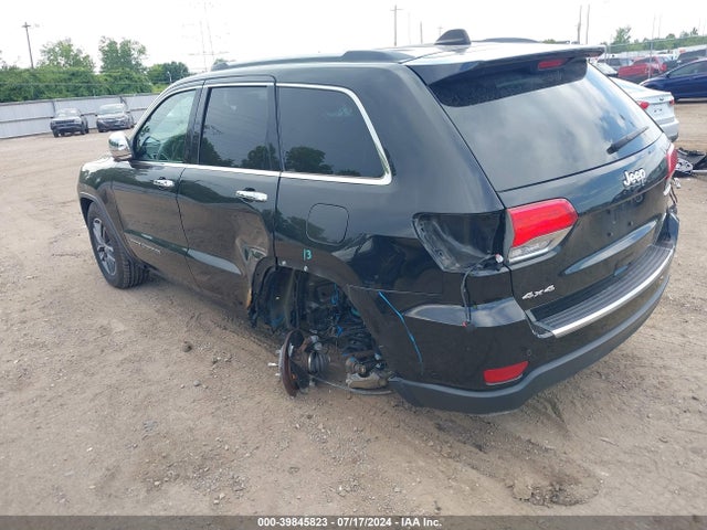 1C4RJFBG3JC136771 Jeep Grand Cherokee Limited 4x4