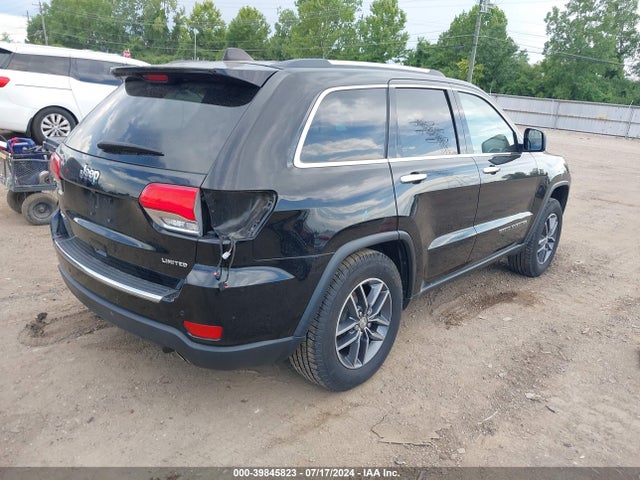 1C4RJFBG3JC136771 Jeep Grand Cherokee Limited 4x4