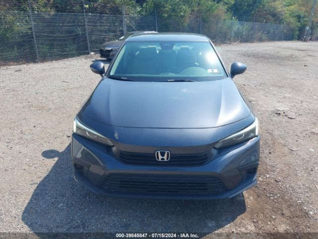 2HGFE2F21NH524973 Honda Civic Lx