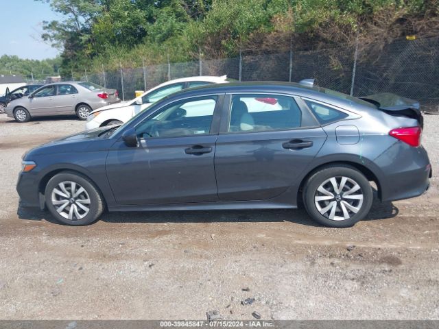 2HGFE2F21NH524973 Honda Civic Lx
