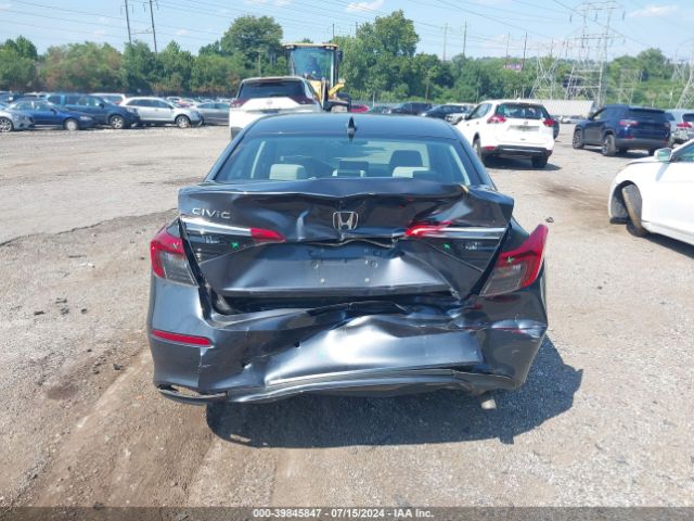 2HGFE2F21NH524973 Honda Civic Lx