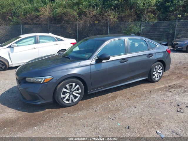 2HGFE2F21NH524973 Honda Civic Lx
