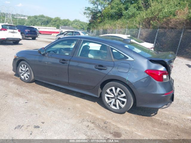 2HGFE2F21NH524973 Honda Civic Lx