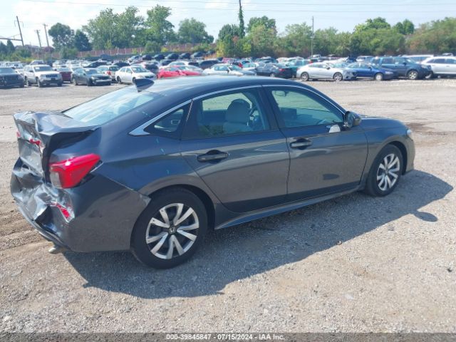 2HGFE2F21NH524973 Honda Civic Lx