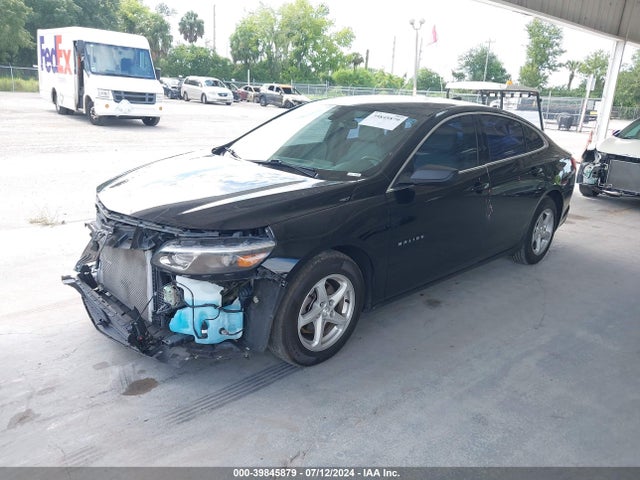 Chevrolet Malibu 1ls 2018 1G1ZB5ST5JF196109 Image 2