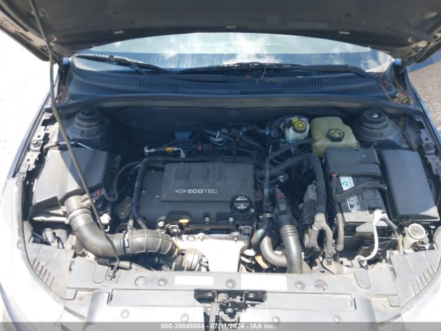 1G1PE5SB0F7299297 Chevrolet Cruze 2lt Auto