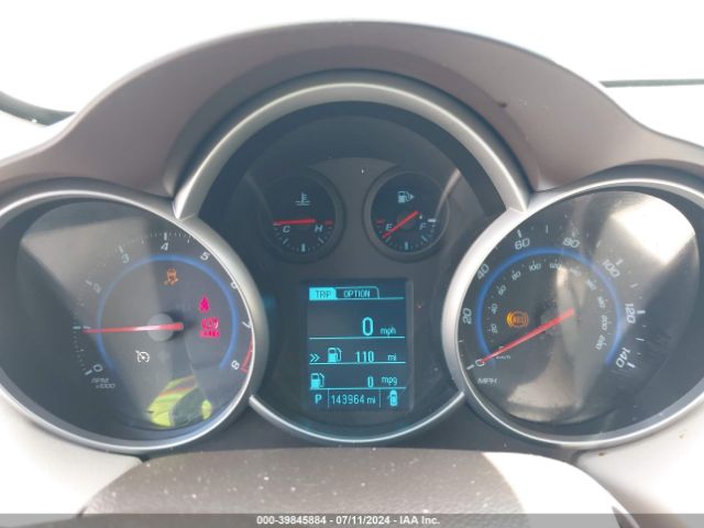 1G1PE5SB0F7299297 Chevrolet Cruze 2lt Auto