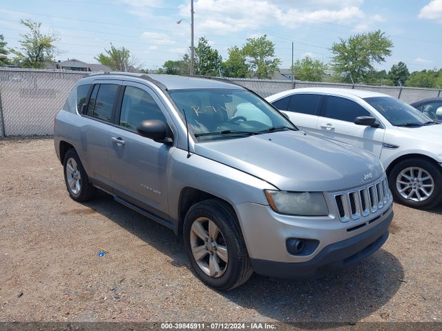 Jeep Compass Sport 2016 1C4NJCBA7GD611267 Image 1