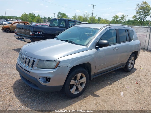 Jeep Compass Sport 2016 1C4NJCBA7GD611267 Image 2