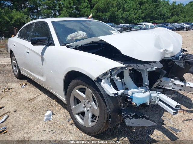2C3CDXAT4PH535037 Dodge Charger Police Rwd