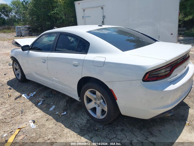 2C3CDXAT4PH535037 Dodge Charger Police Rwd