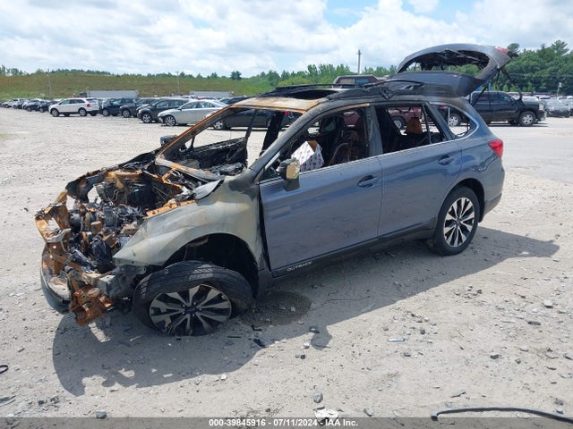Subaru Outback 2.5i Limited 2017 4S4BSANC9H3341768 Image 2
