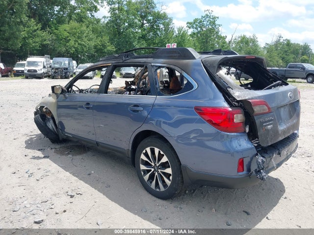 Subaru Outback 2.5i Limited 2017 4S4BSANC9H3341768 Image 3