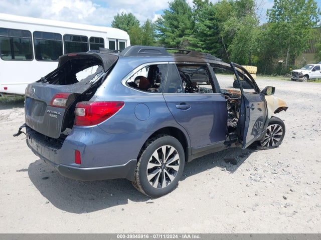 Subaru Outback 2.5i Limited 2017 4S4BSANC9H3341768 Image 4
