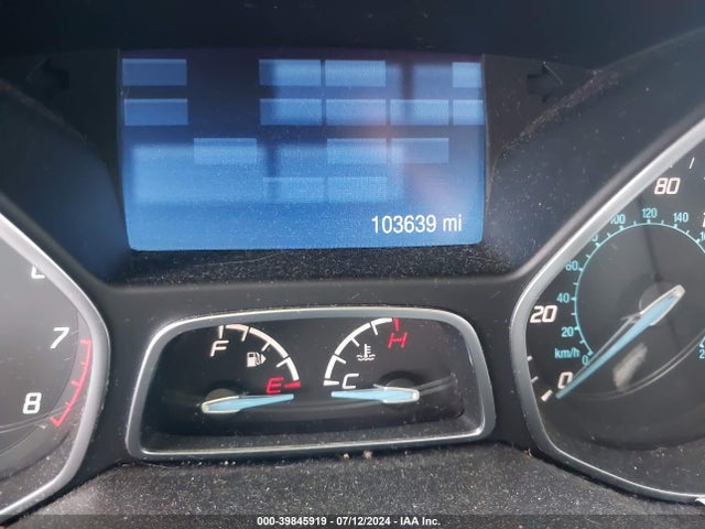 Ford FOCUS SE 2014 1FADP3F28EL318905 Image 7