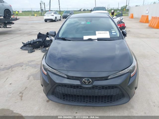 JTDEPRAE1LJ114135 Toyota COROLLA LE