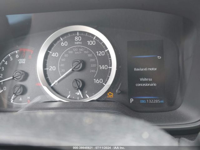 JTDEPRAE1LJ114135 Toyota COROLLA LE