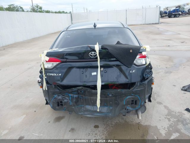 JTDEPRAE1LJ114135 Toyota COROLLA LE