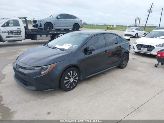 JTDEPRAE1LJ114135 Toyota COROLLA LE