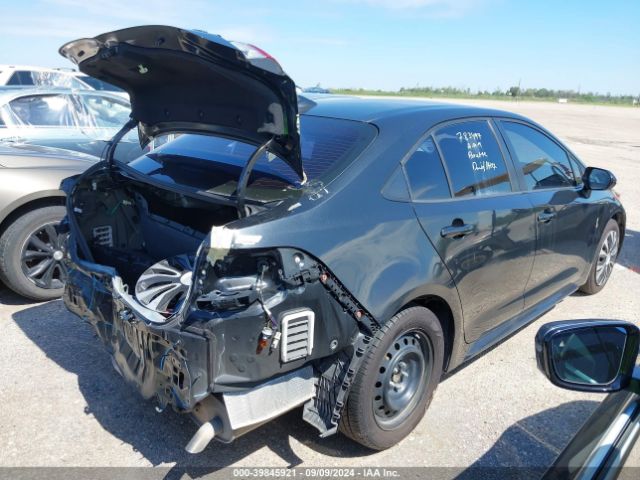 JTDEPRAE1LJ114135 Toyota COROLLA LE