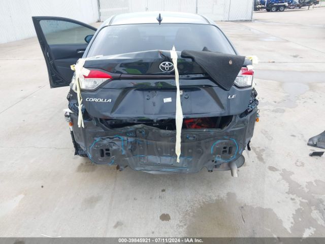 JTDEPRAE1LJ114135 Toyota COROLLA LE