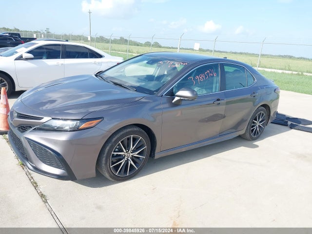 Toyota CAMRY SE 2024 4T1G11AK0RU189154 Image 2