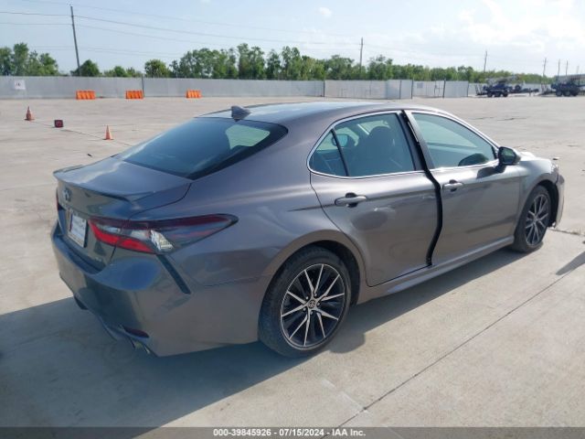 Toyota CAMRY SE 2024 4T1G11AK0RU189154 Image 4