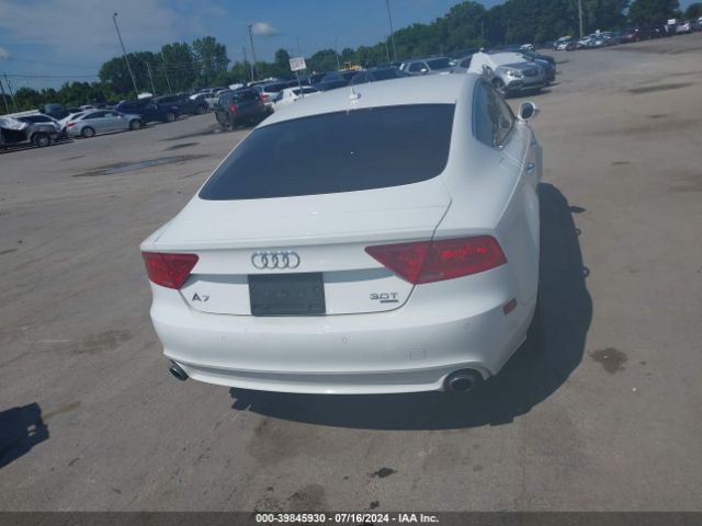 WAUWGAFC7FN003791 Audi A7 3.0t Premium Plus