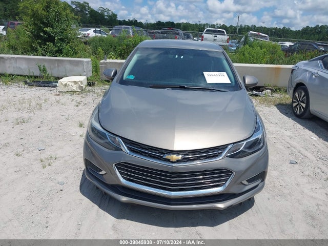 Chevrolet Cruze Premier Auto 2018 3G1BF6SM7JS561065 Image 12