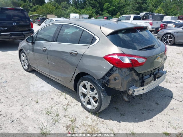 Chevrolet Cruze Premier Auto 2018 3G1BF6SM7JS561065 Image 3