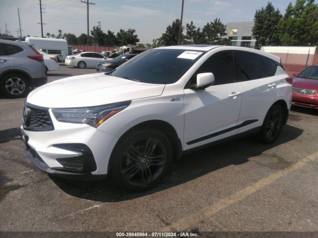 5J8TC1H67ML014566 Acura Rdx A-spec Package