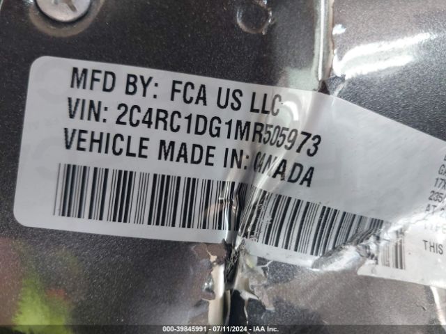 2C4RC1DG1MR505973 Chrysler Voyager Lxi