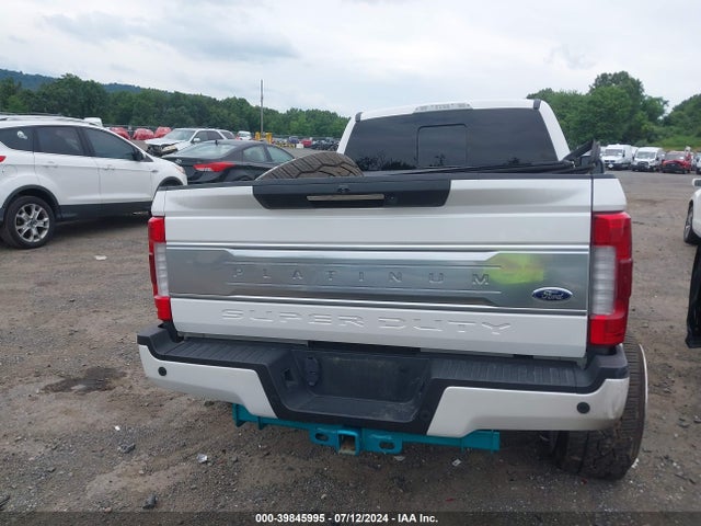 Ford F-250 Platinum 2018 1FT7W2BT6JEC02913 Image 16