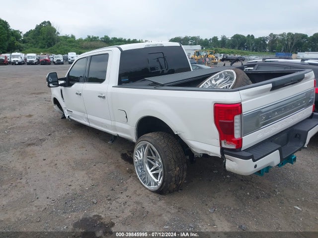Ford F-250 Platinum 2018 1FT7W2BT6JEC02913 Image 3