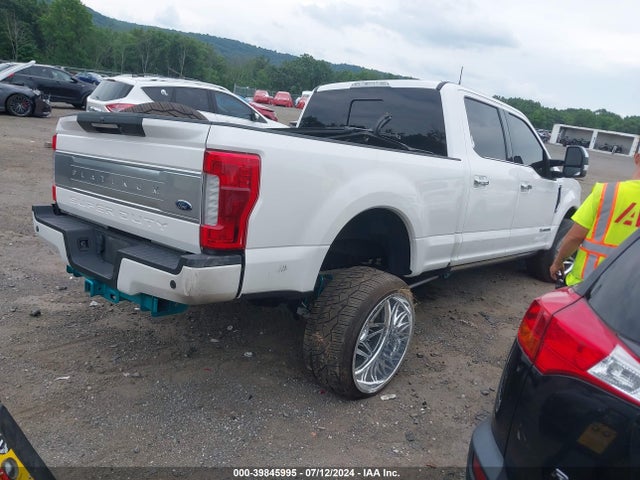Ford F-250 Platinum 2018 1FT7W2BT6JEC02913 Image 4