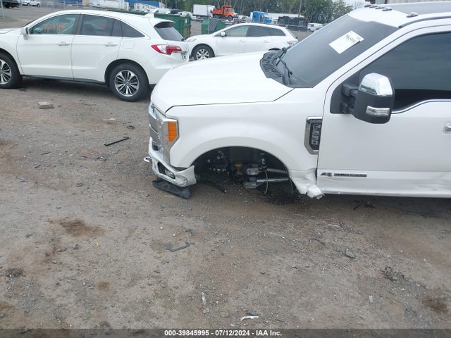 Ford F-250 Platinum 2018 1FT7W2BT6JEC02913 Image 6