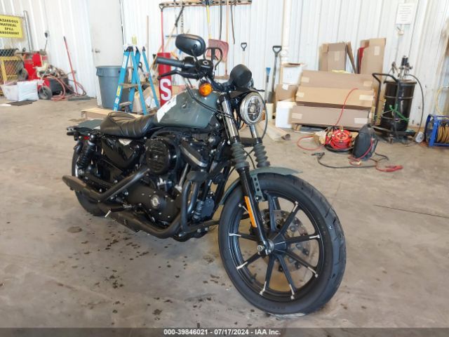 2021 HARLEY-DAVIDSON XL883 1HD4LE217MB412534
