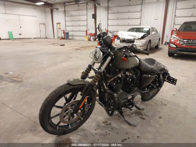 2021 HARLEY-DAVIDSON XL883 1HD4LE217MB412534 Photo 1