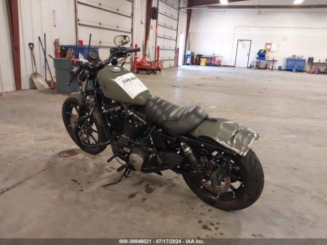 2021 HARLEY-DAVIDSON XL883 1HD4LE217MB412534 Photo 2