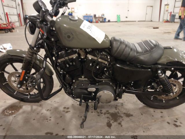 2021 HARLEY-DAVIDSON XL883 1HD4LE217MB412534 Photo 8