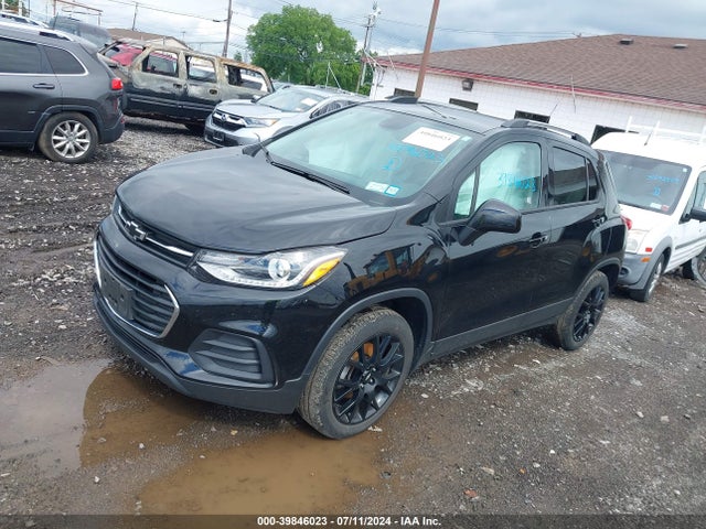 Chevrolet Trax Awd Lt 2022 KL7CJPSM7NB515153 Image 2