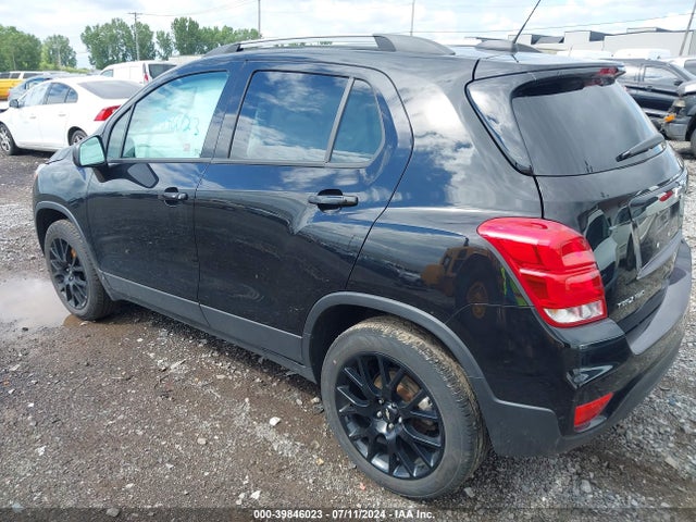 Chevrolet Trax Awd Lt 2022 KL7CJPSM7NB515153 Image 3