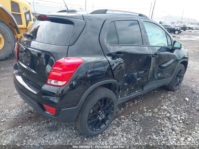Chevrolet Trax Awd Lt 2022 KL7CJPSM7NB515153 Image 4