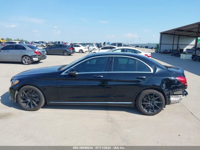 55SWF4JB5GU149076 Mercedes-Benz C 300 Luxury/sport