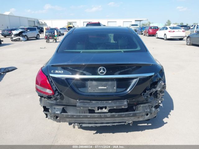 55SWF4JB5GU149076 Mercedes-Benz C 300 Luxury/sport