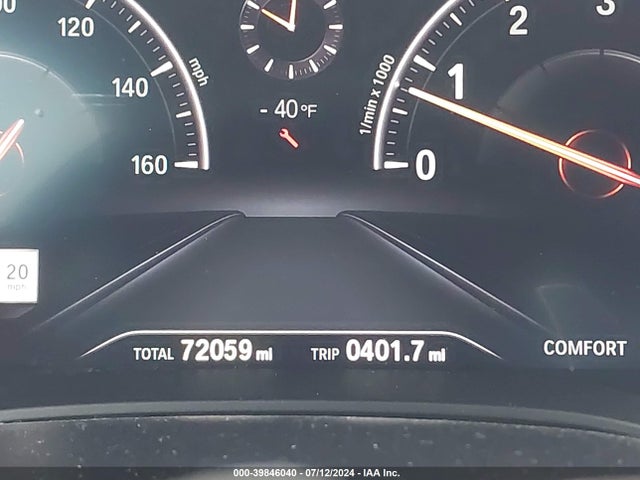BMW 540I 2019 WBAJE5C57KWE66714 Image 15