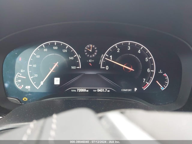WBAJE5C57KWE66714 BMW 540I